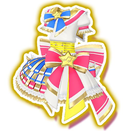 こ*♪様 プリパラ台湾版プリチケ 版権絵 レオナ スーパーサイリウム