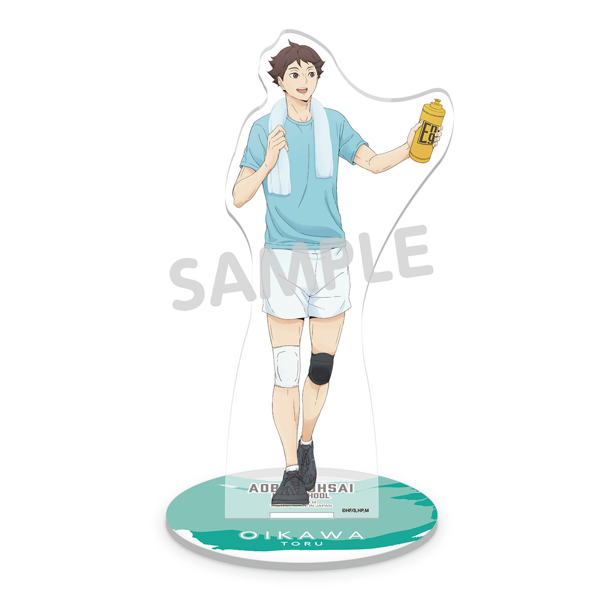 ハイキュー!! TRAINING MENU 全身アクリルスタンド 及川｜商品情報