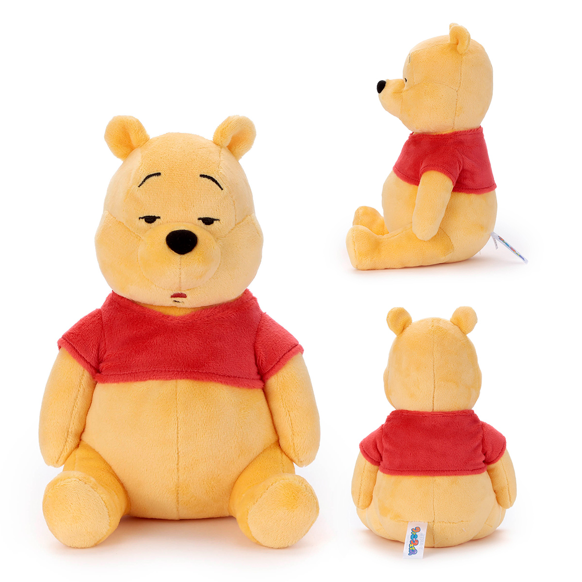 ディズニーキャラクター／ファニーフェイス／ ぬいぐるみS／くまのプー