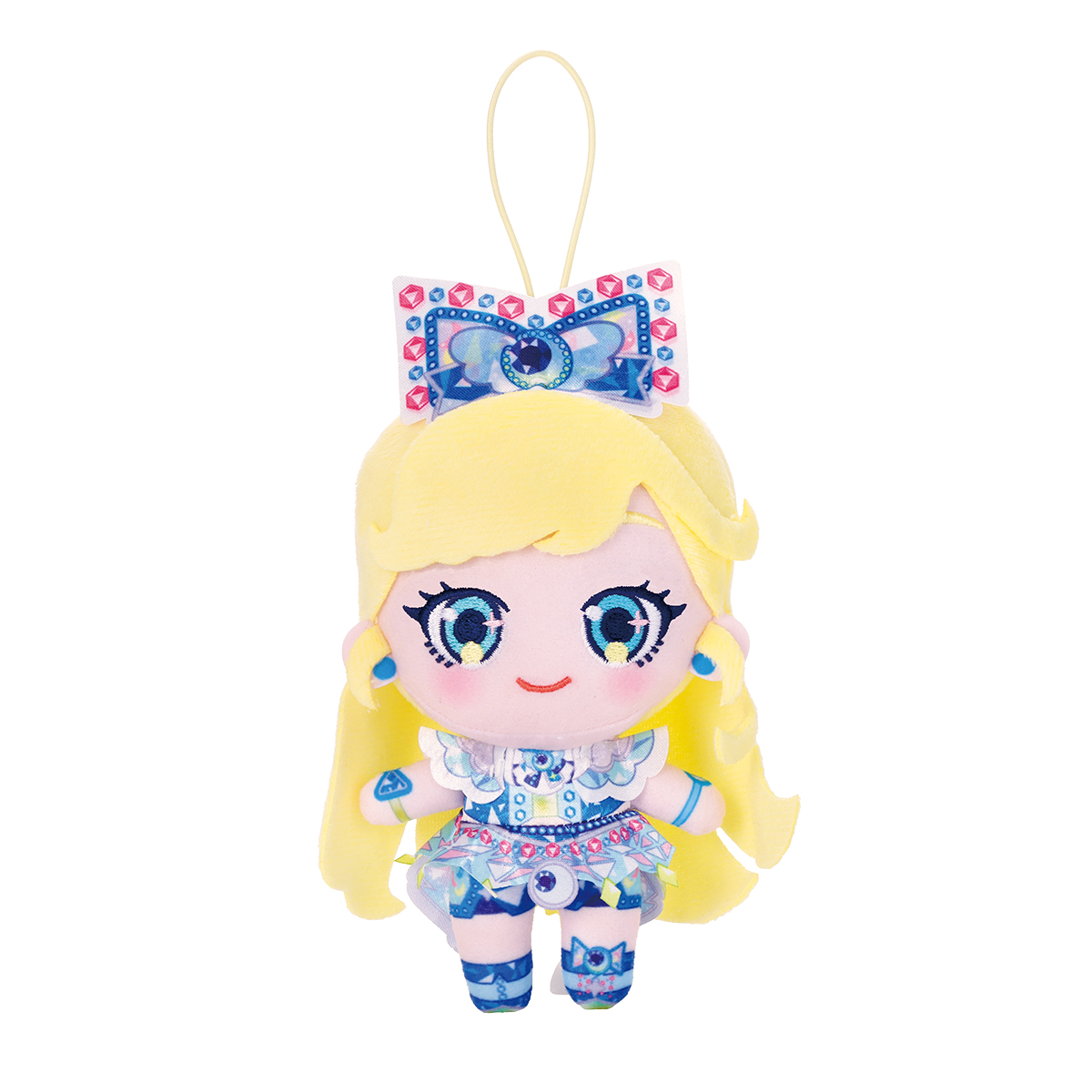 ひみつのアイプリ でふぉめぬいぐるみマスコットVol.2 バズリウム