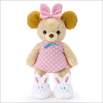 ミニー＆カドリーベア お着替えドレス(リラックスタイム)｜商品情報