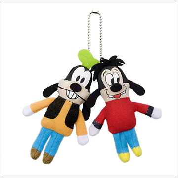 ミニミニマスコット グーフィー＆マックス｜商品情報｜タカラトミーアーツ