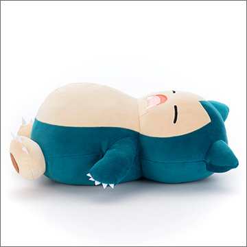 ポケモン／すやすやフレンド ぬいぐるみM／カビゴン｜商品情報