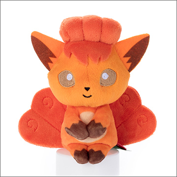 ポケモン ちょっこりさん／ロコン｜商品情報｜タカラトミーアーツ