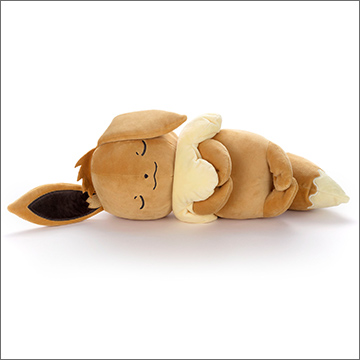 ポケモン／すやすやフレンド／ぬいぐるみL／イーブイ｜商品情報