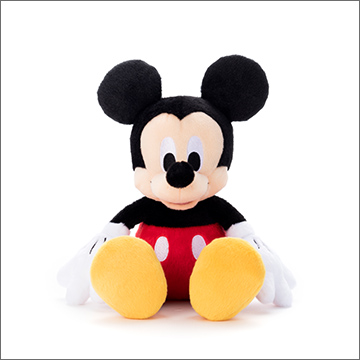 ディズニーキャラクター グッドルック／ぬいぐるみM ミッキーマウス