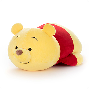 ディズニー／Disney‐Mocchi‐Mocchi‐ ぬいぐるみM／くまのプーさん