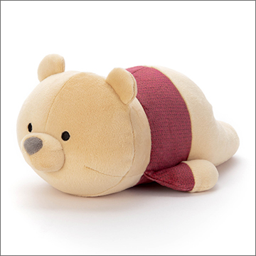 Disney|Mocchi-Mocchi-／ぬいぐるみS／プーと大人になった僕／くまの