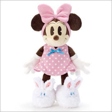 ミニー＆カドリーベア ミニーマウス リラックスタイム（S）｜商品情報