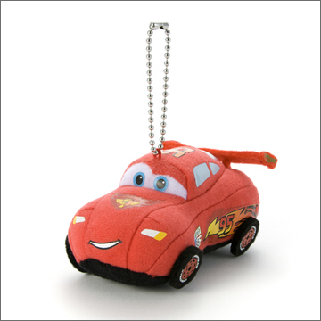 カーズ2 ぬいぐるみ（ボールチェーン付） マックィーン｜商品情報