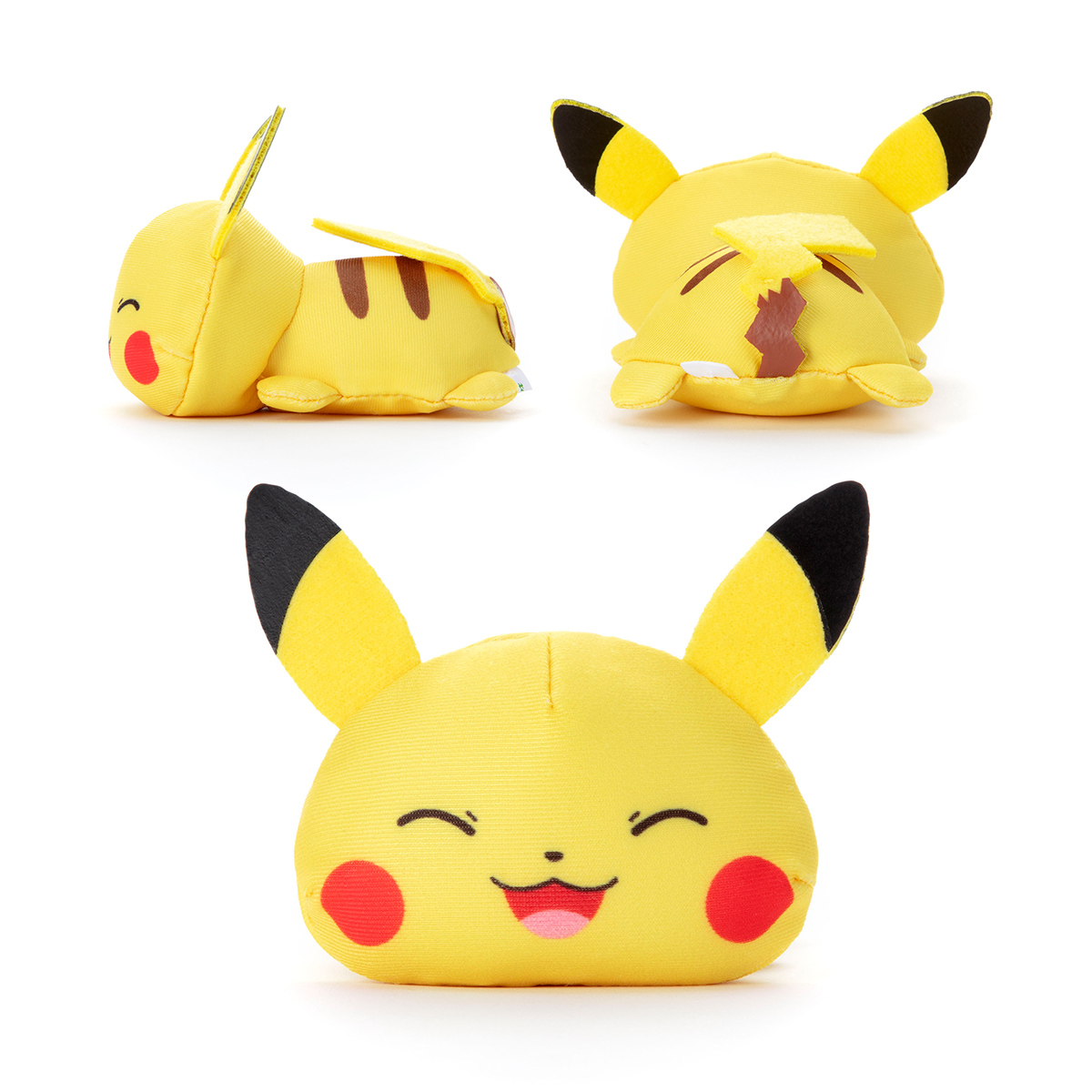 ポケモン／むにゅまる／ピカチュウ（笑顔）｜商品情報｜タカラトミーアーツ