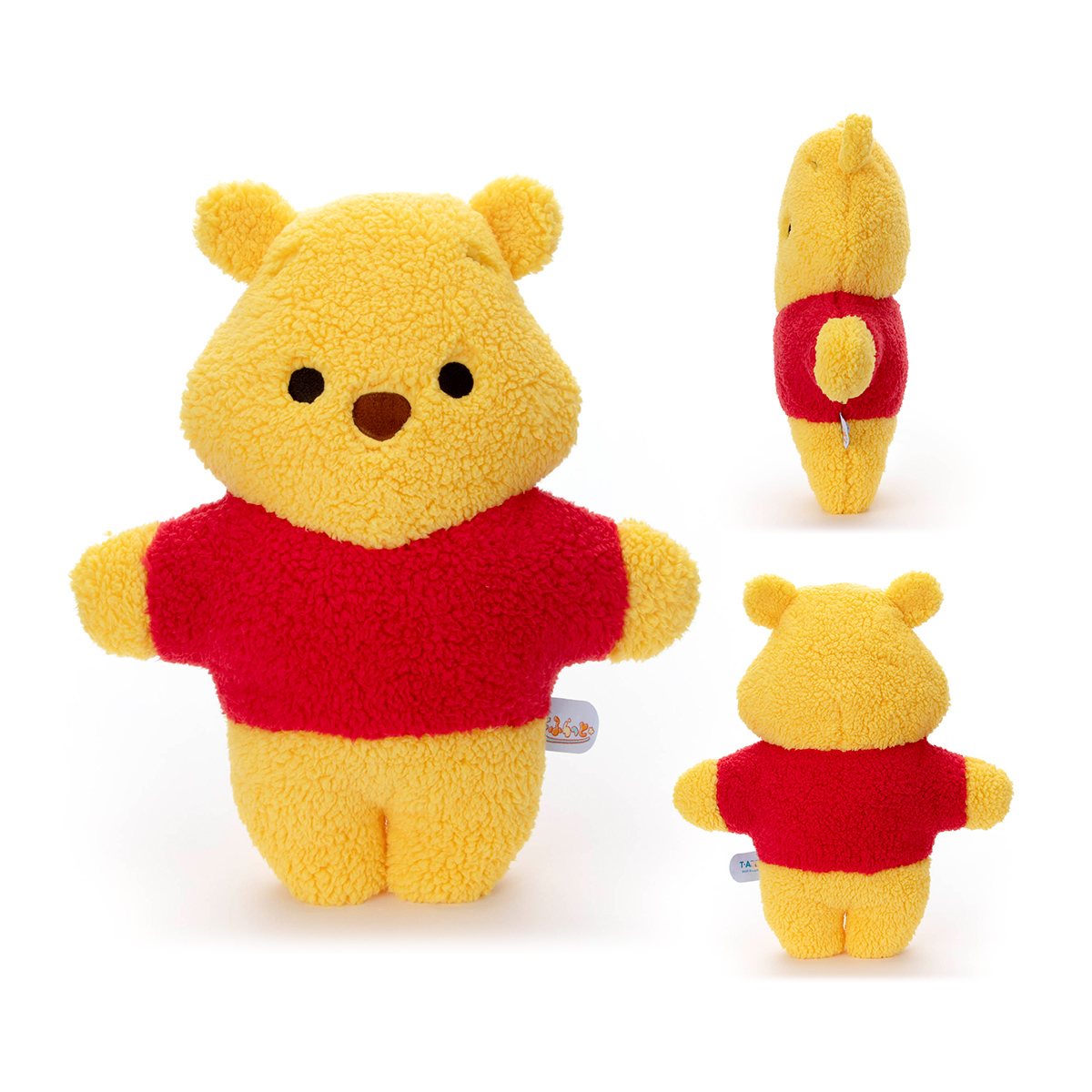 ディズニーキャラクター／もふらっと／クッションぬいぐるみ くまの