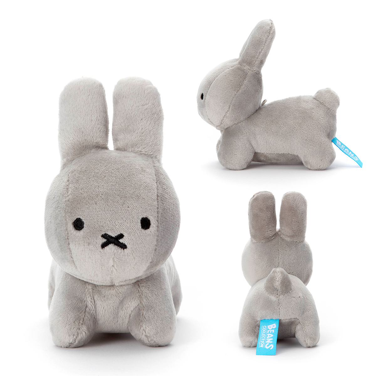ブルーナ／洗えるビーンズコレクション／ うさぎ（グレー）｜商品情報