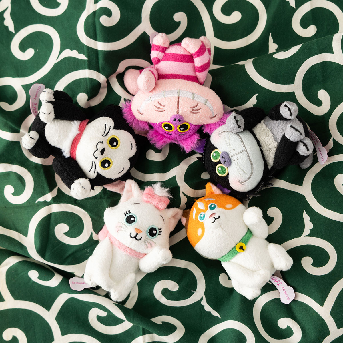 ディズニーキャラクター／きてにゃ～／ ボールチェーンマスコット