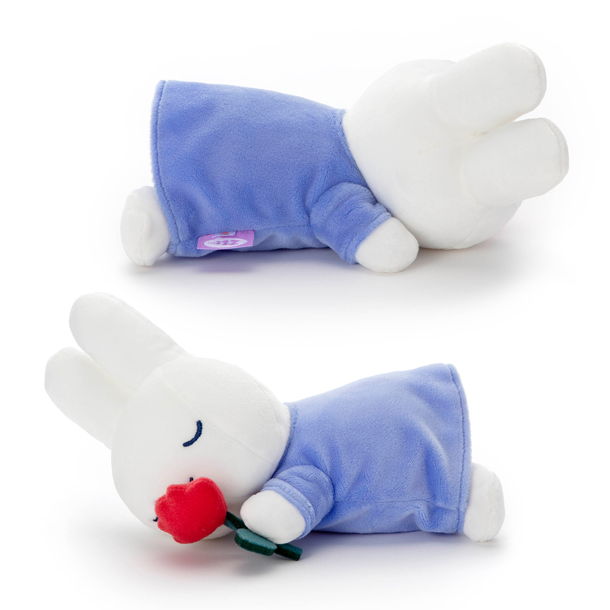 ブルーナ／MIFFY and ROSE／ すやすやフレンド／ぬいぐるみS／ブルー