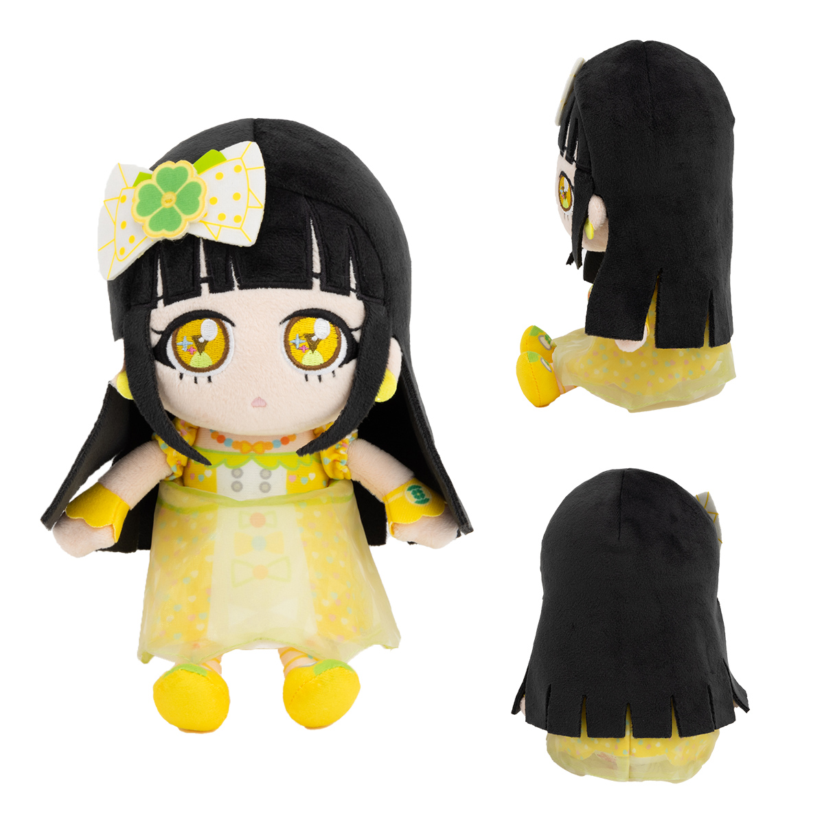 ひみつのアイプリ／ぬいぐるみ／ つむぎ｜商品情報｜タカラトミーアーツ