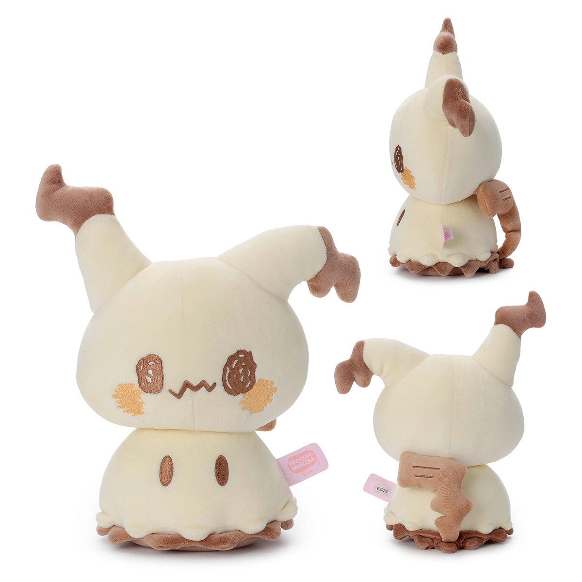 ポケピース／Mocchi-Mocchi-Style／ ぬいぐるみ／ミミッキュ｜商品情報