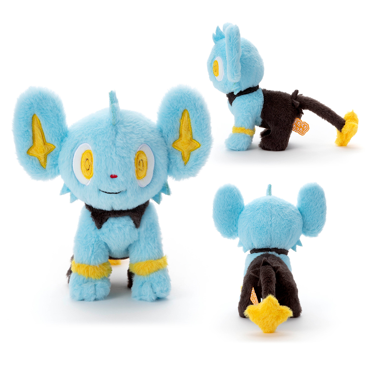 ポケモン／くたくたたった！／ ぬいぐるみS／コリンク｜商品情報