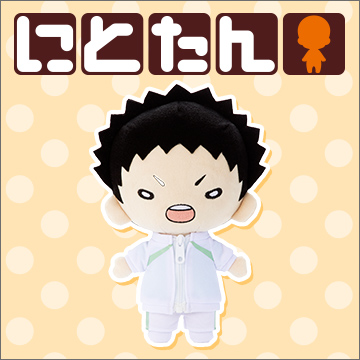 にとたん ハイキュー!! おおきいぬいぐるみ/岩泉｜商品情報｜タカラ