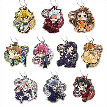 ぴた！でふぉめ 七つの大罪 戒めの復活 アクリルキーホルダー｜商品