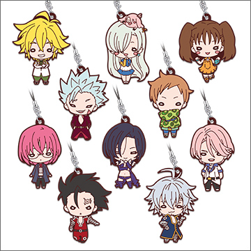 にとたん 七つの大罪 戒めの復活 ラバーマスコット｜商品情報｜タカラ