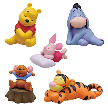ディズニーキャラクター ねっこり～ず くまのプーさんとなかまたち
