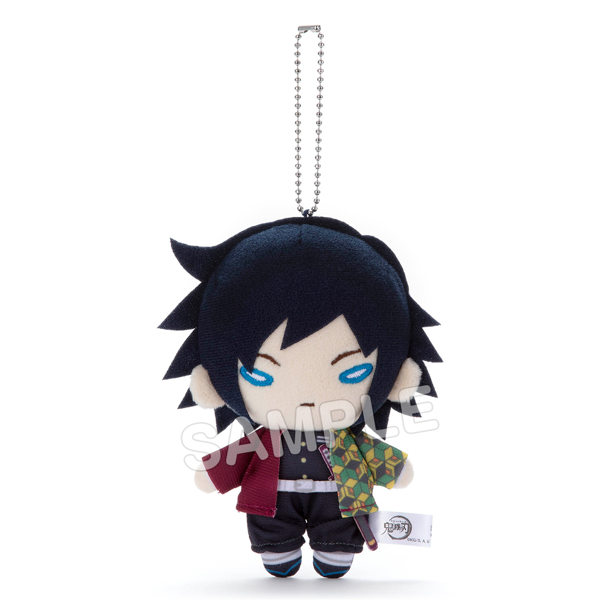 にとたん 鬼滅の刃 ボールチェーン付ぬいぐるみ 冨岡義勇｜商品情報