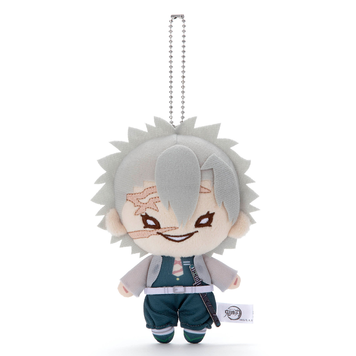 にとたん 鬼滅の刃 ボールチェーン付ぬいぐるみ 不死川実弥｜商品情報