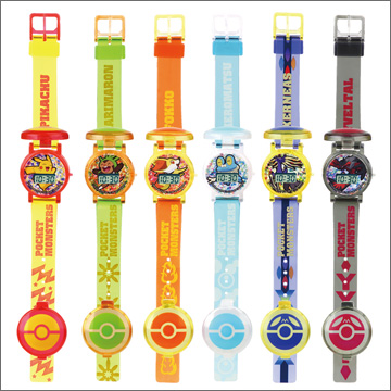 ポケモンキャラウォッチXY｜商品情報｜タカラトミーアーツ