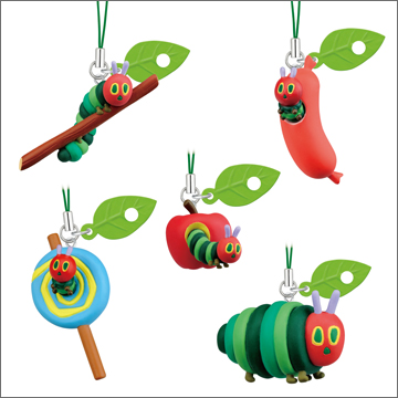 はらぺこあおむし マスコットストラップ2｜商品情報｜タカラトミーアーツ