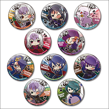 ぴた！でふぉめ K RETURN OF KINGS 缶バッチ｜商品情報｜タカラトミー