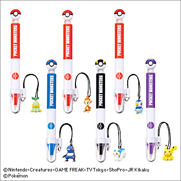 NINTENDO DS キャラタッチペンポケットモンスターVer.｜商品情報