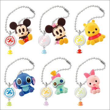 ディズニーキャラクター のこのこふれんずフィギュアマスコット｜商品