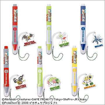 DSキャラタッチペン ポケットモンスターDP MOVIE 11th Ver.｜商品情報