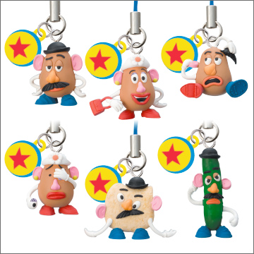 トイ・ストーリー ポテトヘッド 七変化ストラップ｜商品情報｜タカラ