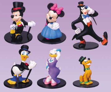ディズニーキャラクター フォーマルウエアフィギュアコレクション
