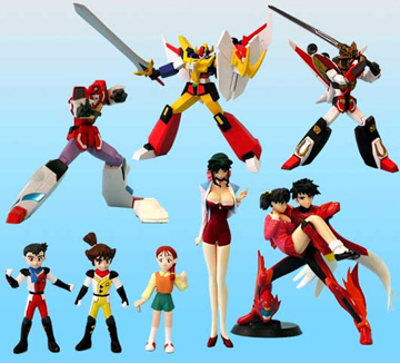 サンライズ ヒーローコレクション｜商品情報｜タカラトミーアーツ