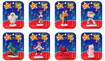 TOY STORY2 ミニブリスターコレクションパート5｜商品情報｜タカラ