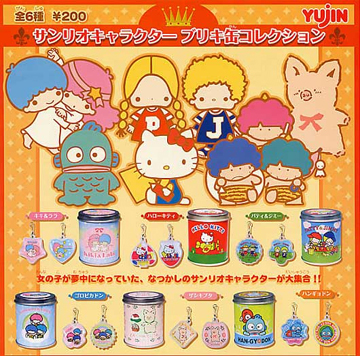 サンリオキャラクター ブリキ缶コレクション｜商品情報｜タカラトミー