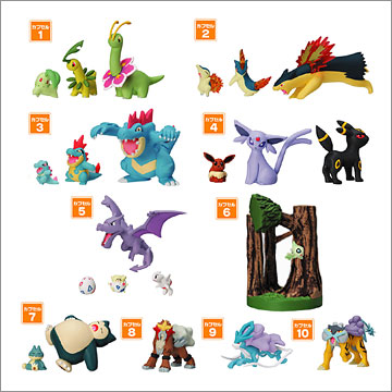 立体ポケモン図鑑 SPECIAL03 伝説のポケモン編｜商品情報｜タカラ