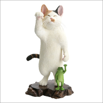 猫の留守番 招き猫｜商品情報｜タカラトミーアーツ