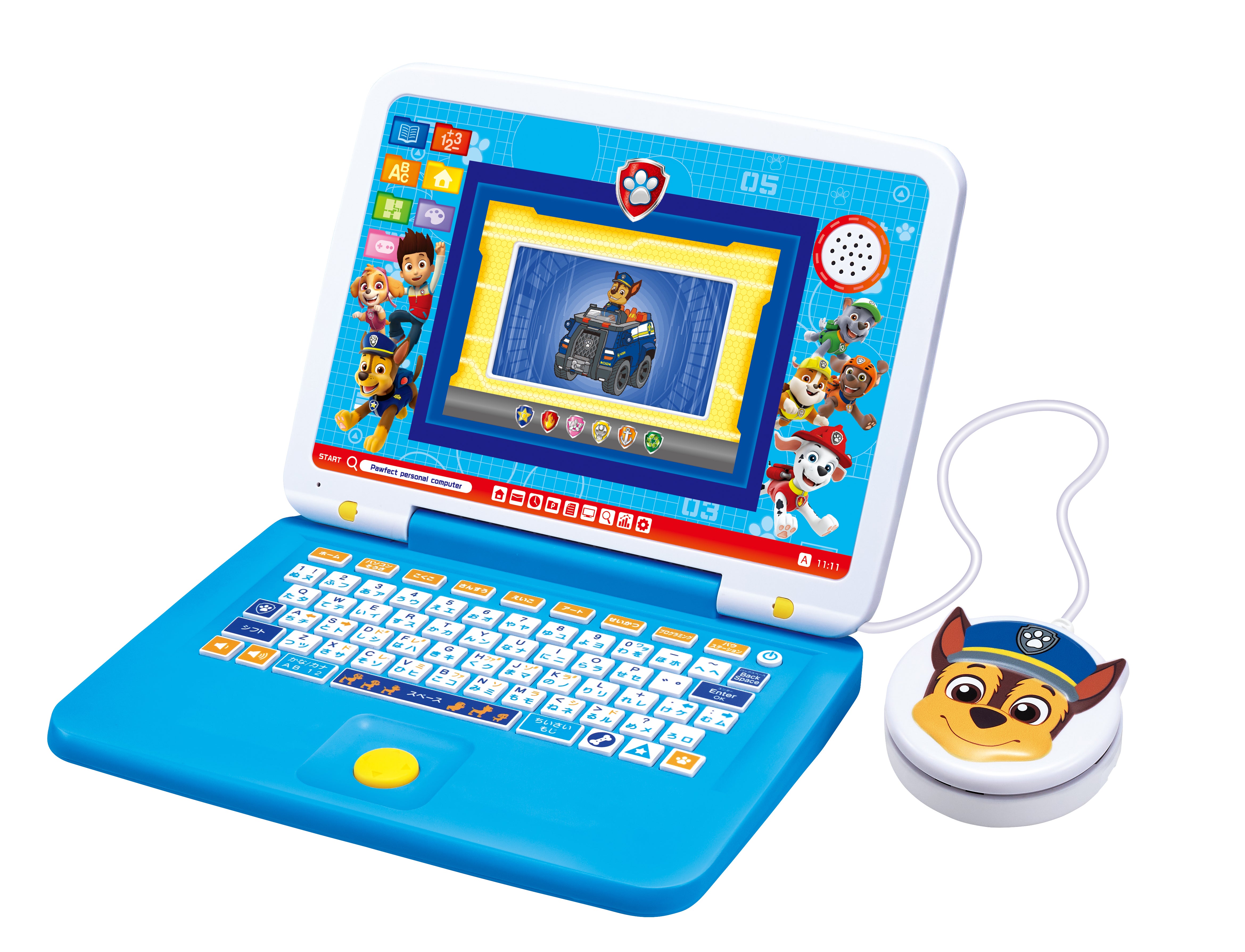 パウ・パトロール マウスチェンジで出動！ パウフェクトパソコン｜パウ