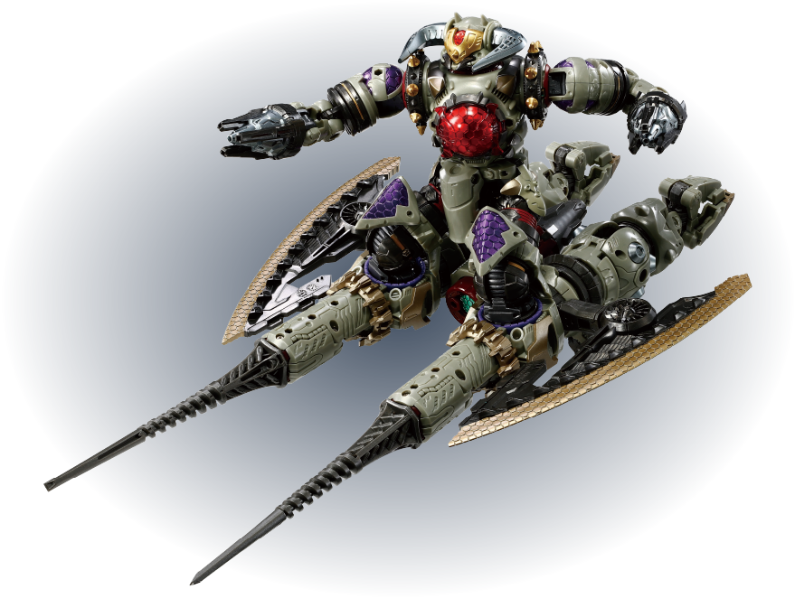 DA-103 ワルダレギオン＜ヴァジュラ＞アノードタイプ｜プロダクト