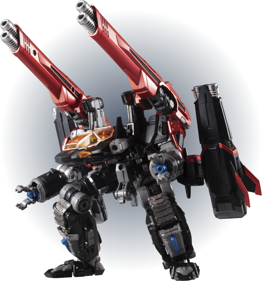 コスモバトルス02 ＜レッドライトニングセット＞｜プロダクト