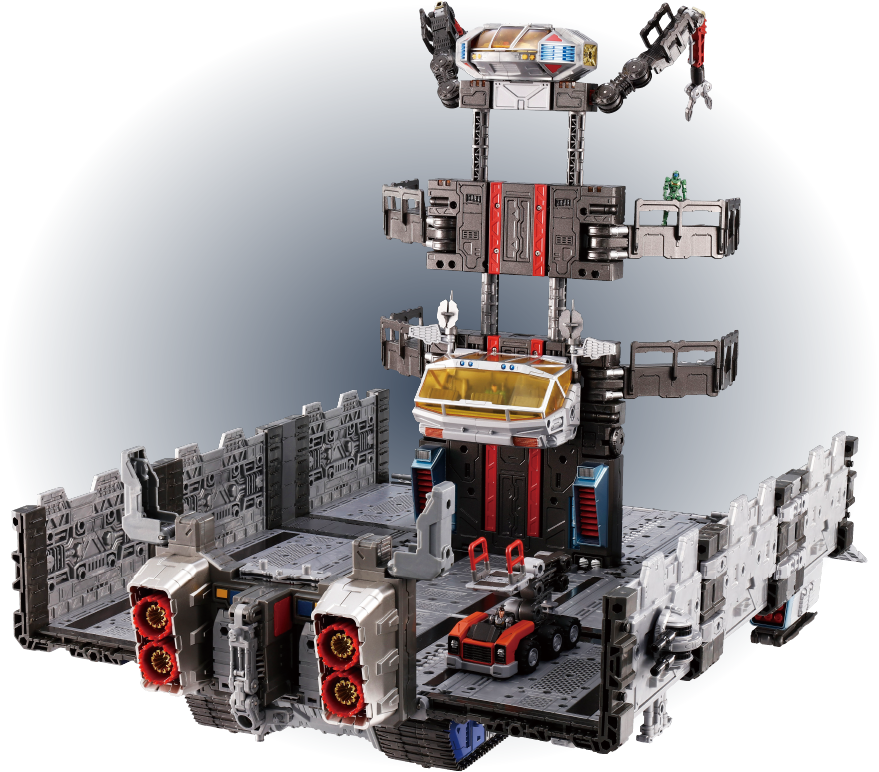 DA-91 超重機＜ポッドガントリー＞｜プロダクト｜ダイアクロン