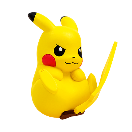 EZW_01 ピカチュウ ひっさつのピカチュート｜モンコレEX｜商品情報