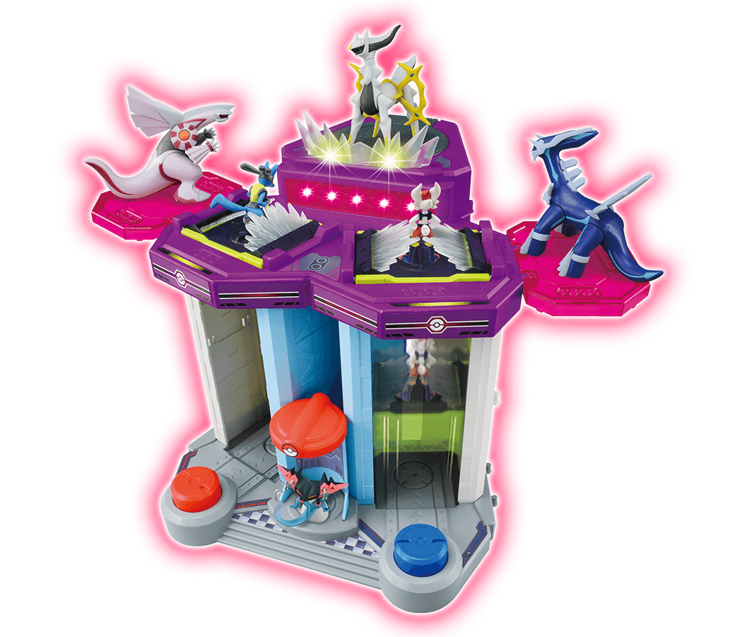 無限連打!!キョダイバトルタワー｜商品情報｜ポケットモンスター