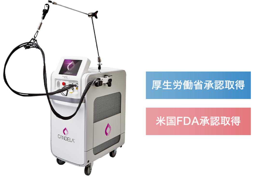 ジェントルマックスプロプラス ： 医療レーザー脱毛：美容外科 高須