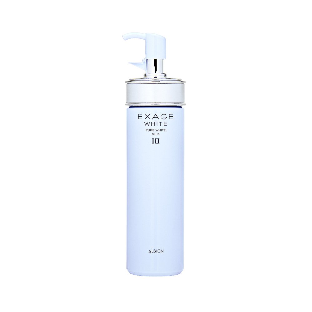 ALBION Exage Pure White Milk III 200ml – Made in Japan – TAKASKI.COM