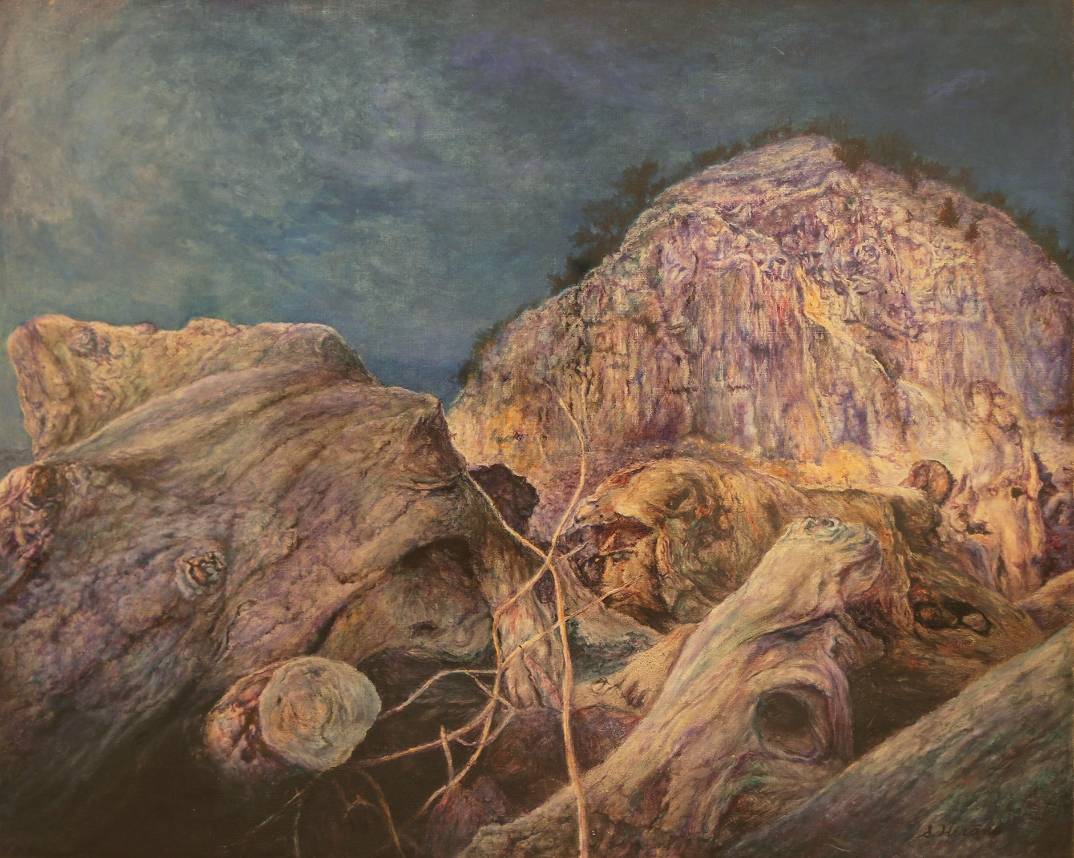 収集作家 - 七戸町立鷹山宇一記念美術館｜Takayama Uichi Memorial